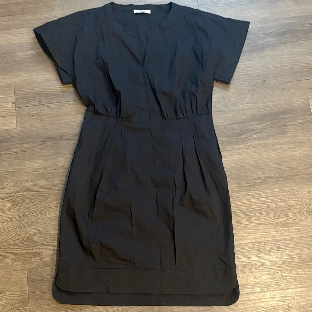 MARELLA Cotton Blend Mini Black Dress Sz 10